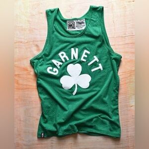 FINAL SALE 🏷️ KG Boston Celtics Green Tank